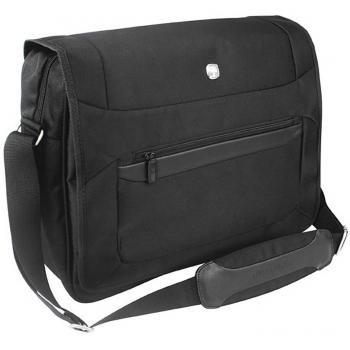 Wenger Messenger Bag Schwarz – kompakte Umhängetasche