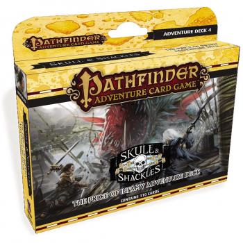 Pathfinder ACG: Skull & Shackles Supplement Deck