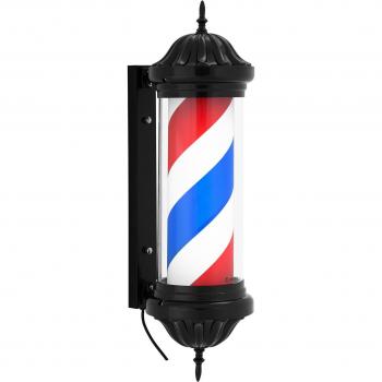 Rotating Illuminated Barber Pole