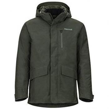 Marmot Herren-Winterjacke – Stylisch & Warm – Wasserdicht/Winddicht – Yorktown Featherless – Rosin Grün – XXL – SKU 74760