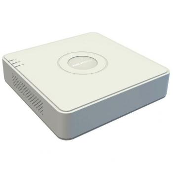NVR Hikvision Valor 4 canales, 1080p, 1U con HDD 6TB