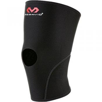 Supporto McDavid per Ginocchio Open Patella in Neoprene Nero XXL