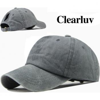 Gorra ajustable de color sólido para pareja