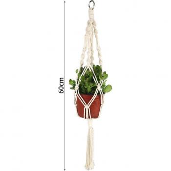 Bohemian Macrame Plant Hanger