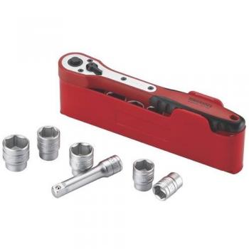 Teng M1212N1 Basic Socket Set 12PC 8-24MM 1/2SQDR