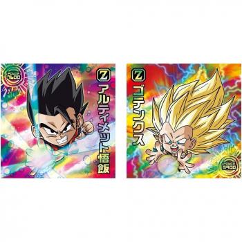 BANDAI DBS Super Journey Warrior Seal Wafers (Toy/Semi-Choco, 20 pieces)