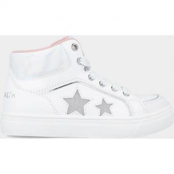 Botas de Niña con Estrellas y Cierre de Cordones Garvalín