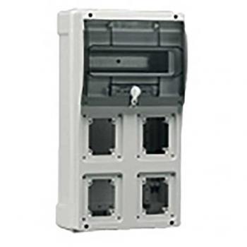 Quadro Palazzoli SPAR 4 Pr. Fisse IP66