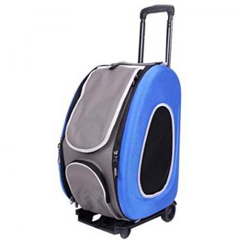 Poussette 5 en 1 pour Chiens et Chats