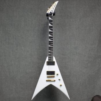Jackson Pro Series King V Electric Guitar, Snow White