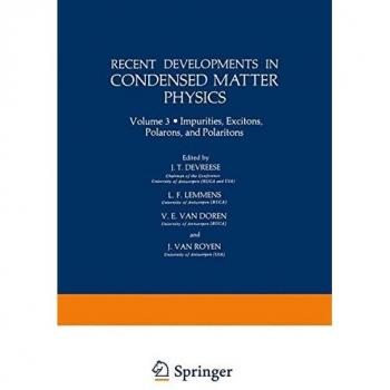 Recent Developments in Condensed Matter Physics