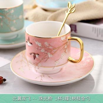 Taza de café de lujo con platillo BC50BYD