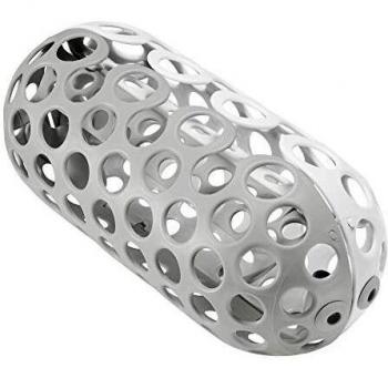 Boon Clutch Panier Lave-Vaisselle pour Accessoires Bébé, Gris/Blanc