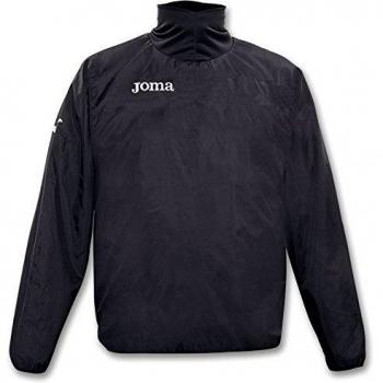 Cortavientos Joma Wind para niño negro