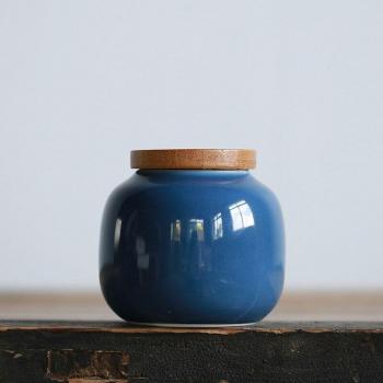 Tee-Speicherkasten im traditionellen chinesischen Stil, Dichtung aus Bambus – CHANSHOVA H018