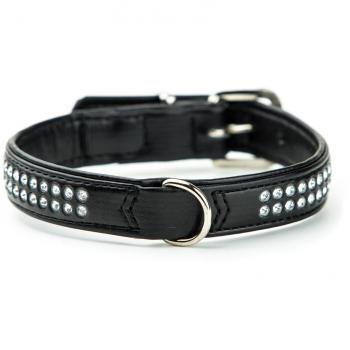 Collare M Nobby Crystal a Doppia Fila per Cane Sport