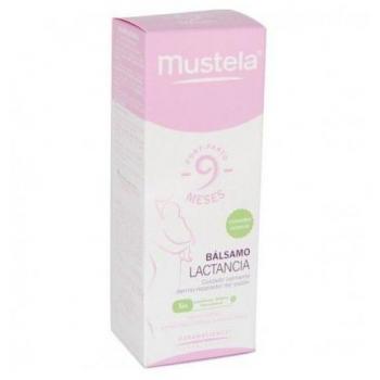 Soin des mamelons Mustela 9 Mois Baume d'allaitement 30ml