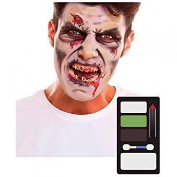 Kit de Maquillaje de Zombie