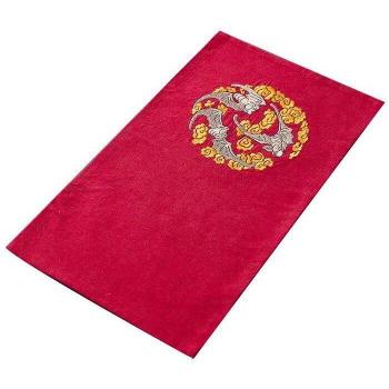 Petit tapis « Coton Lin Brodé »
