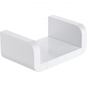 Wall Mounted U Shaped Shelf