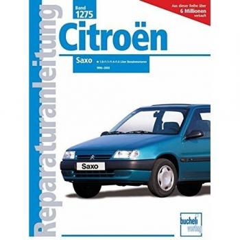 Peter Russek Citroën Saxo (Reparaturanleitungen)