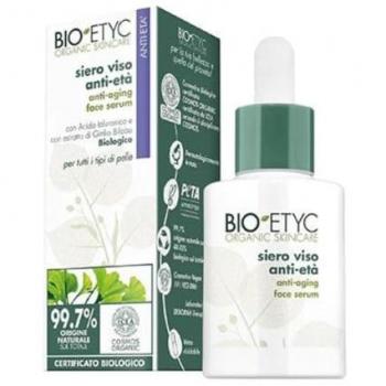 Siero Viso Bioetyc Organico Anti-Età Idratante 30ml