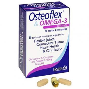 Health Aid Osteoflex and Omega-3 60 Count
