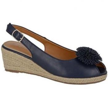 Cipriata Ladies Lizz Sandals 5 UK beige