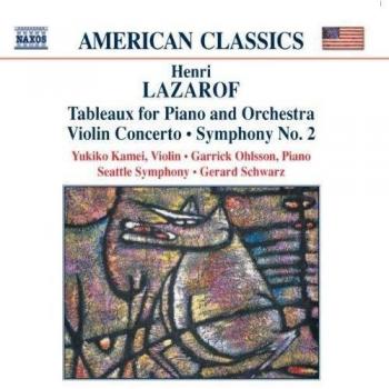 Tableaux: Violinkonzert und Symphonie 2