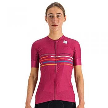 Rosa Sprint Maillot Deportivo Femenino