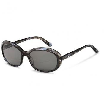 Rodenstock R3310 B Women's Sun Glasses Black Size 55