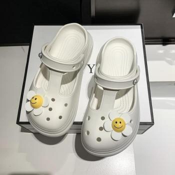 Closed Platform Clogs for Women