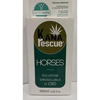 Equini Kanarescue – Terapia a base di cannabidiolo 100 ml