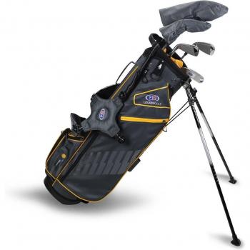 U.S. Kids Golf UL63 Junior Standset grau/gold 160 cm
