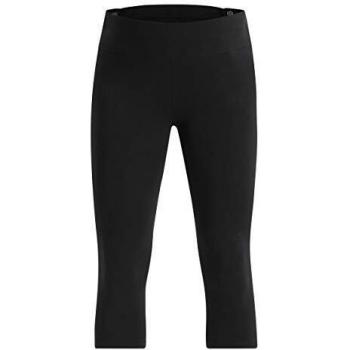 ESPRIT Maternity Damen Legging Capri Umstandsleggings, Schwarz, 36 (Herstellergröße: S/M)