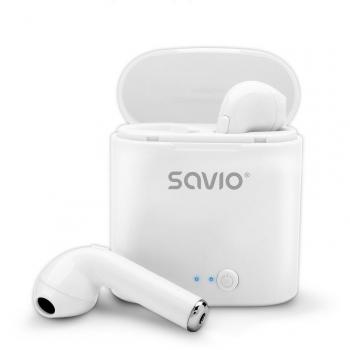 Savio WE-03 Écouteurs Bluetooth avec Microphone