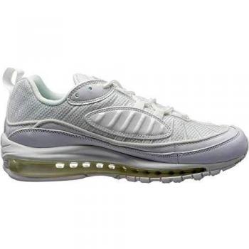 Scarpe Nike Air Max 98 Uomo – Taglia 42.5 EU, colori bianco/platinum/nero/silver luminoso