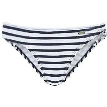 Azul Océano – Bikini de braga para mujer, Summer navy/blanco