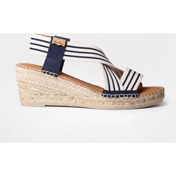 Toni Pons Zapatos de cuña elásticos para mujer