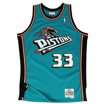 Grant Hill Basketballtrikot Pistons
