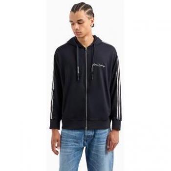 Sweat-shirt Marine Armani Exchange pour Homme