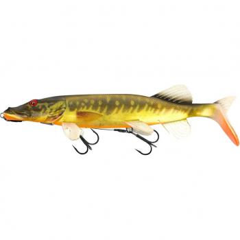 Leurre souple Fox Rage 40cm Supernaturel Hot Pike
