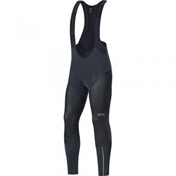 Gore Wear Salopette da Corsa Antivento C7 Partial PRO Fondello Nero (Uomo)