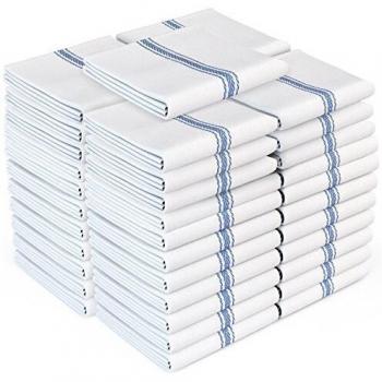 Zeppoli Natural Cotton Dish Towels