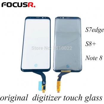 Verre de protection tactile Samsung S7edge S8 + Note8
