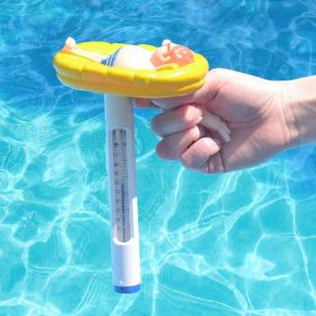 Cute Pool Thermometer for Swimming Pools
