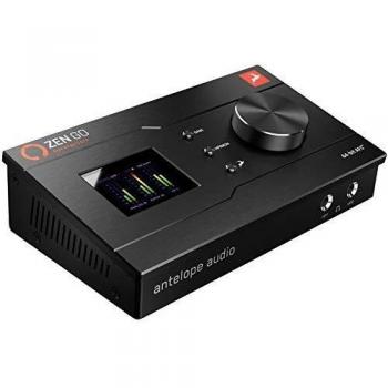 Antelope Zen Go Synergy Core, conversione AD/DA a 24 bit/192 kHz