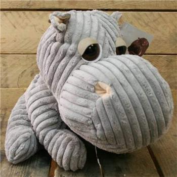 Soft Hippo Door Stop Toy
