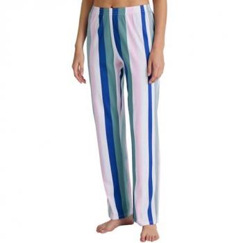 Calida Favourites Pyjama‑Set Damen – 1‑teilige Hose – Türkis/Rosa, sommerlich leicht