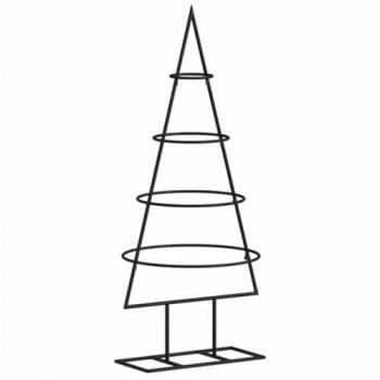 Julgran metall svart 60 cm